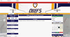 Desktop Screenshot of chiefs.co.uk