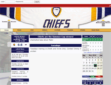 Tablet Screenshot of chiefs.co.uk